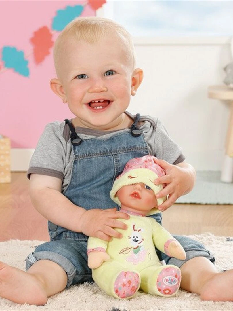 Baby born poupée Sleepy for babies vert 30cm   N/A