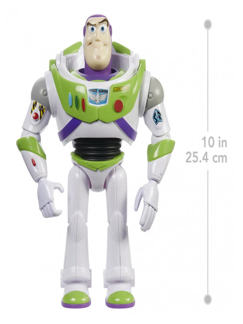 Disney Pixar Disney pixar Grande Figurine Articulée Buzz Léclair   N/A