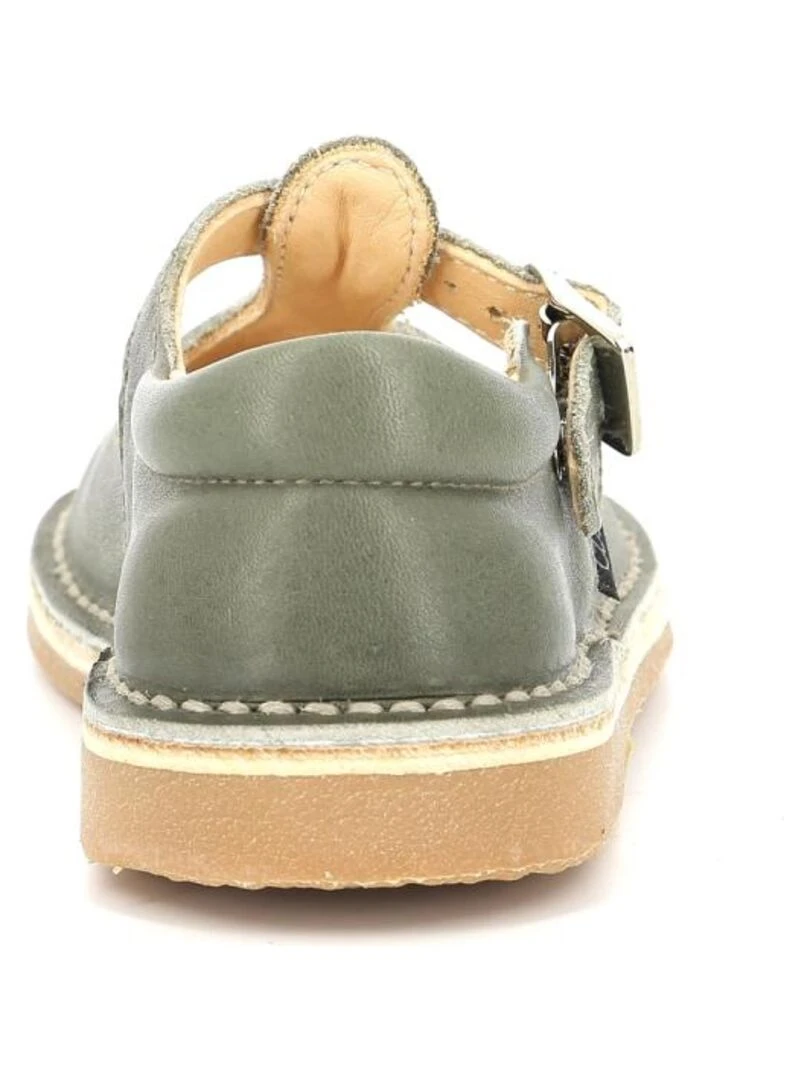 Salomés Cuir Dingo 2   Kaki