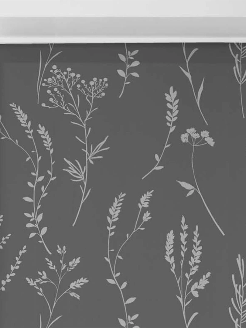 Store enrouleur tamisant 90x180 cm Forelista anthracite Gris