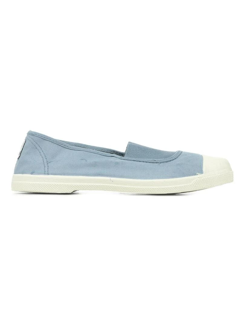 Baskets Natural World Elastico Bleu clair