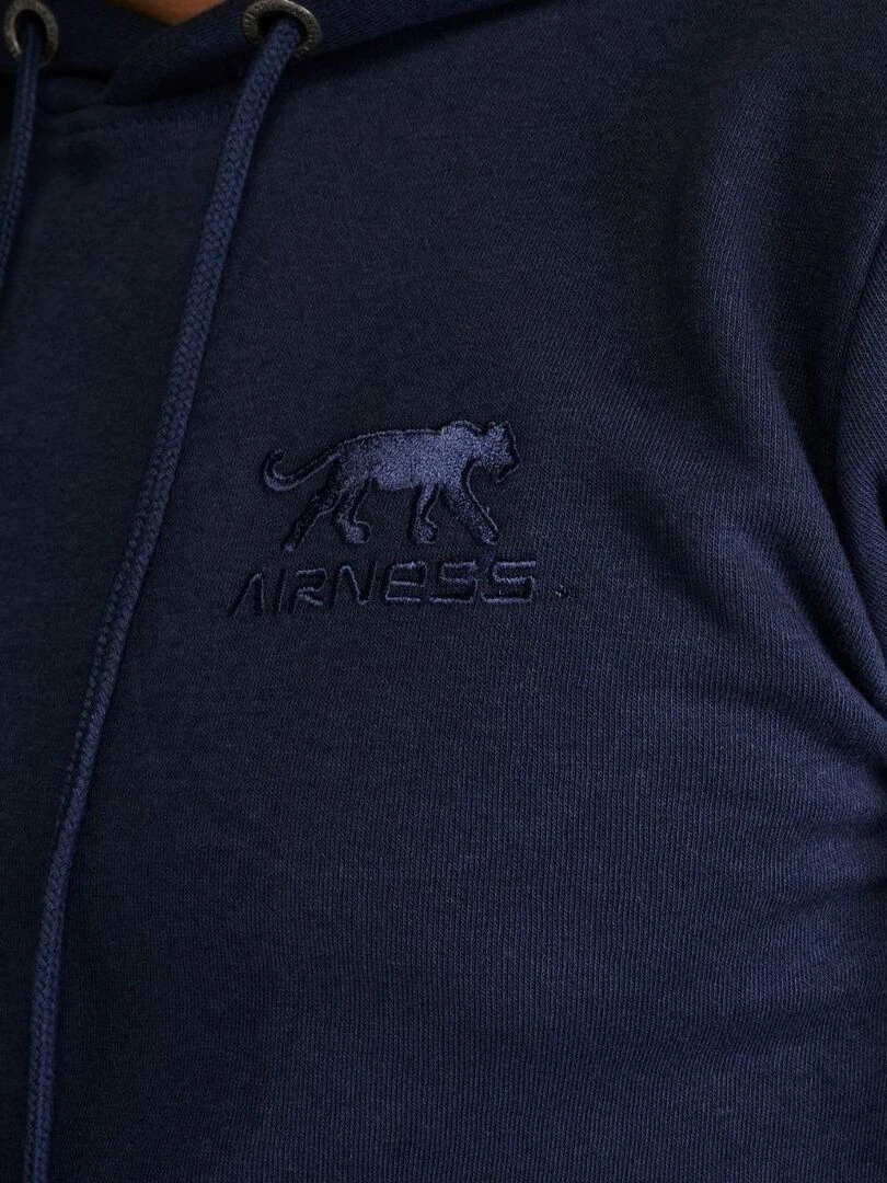 HOODIE PREDATOR Airness   Bleu marine