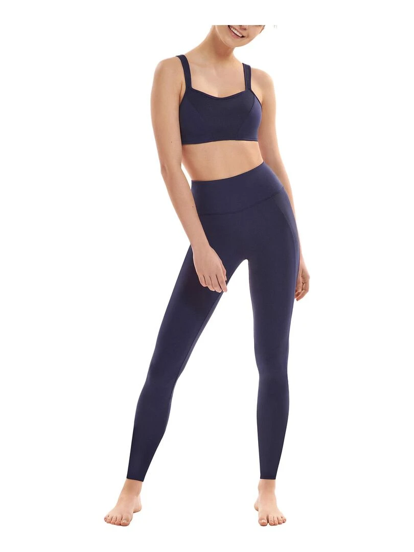 Leggings de sport Relax   Bleu
