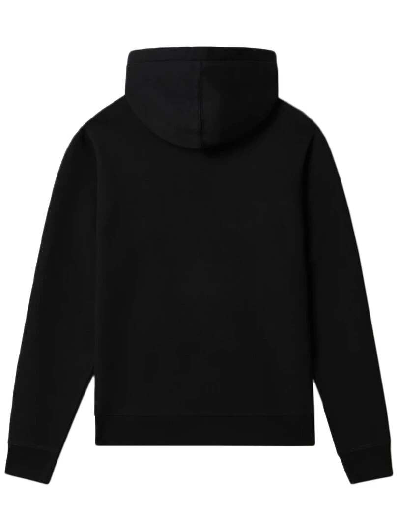 Sweat à Capuche Mixte Napapijri Burgee Noir