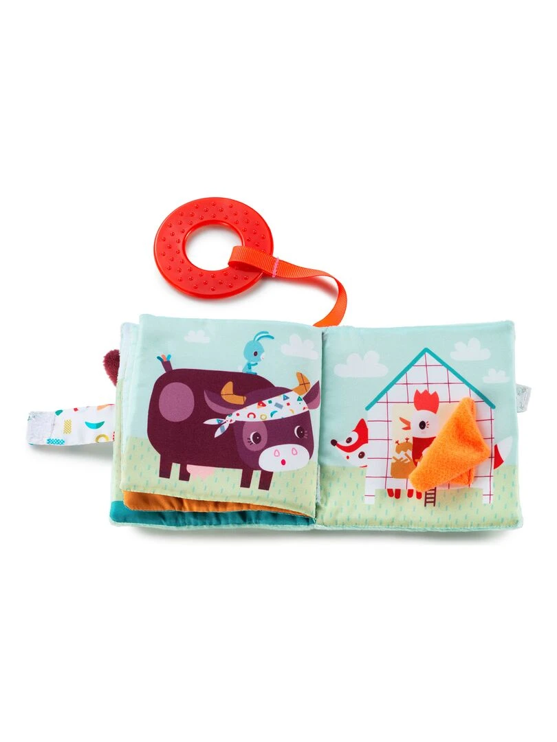 Livre bébé en tissu imagier La Ferme   N/A