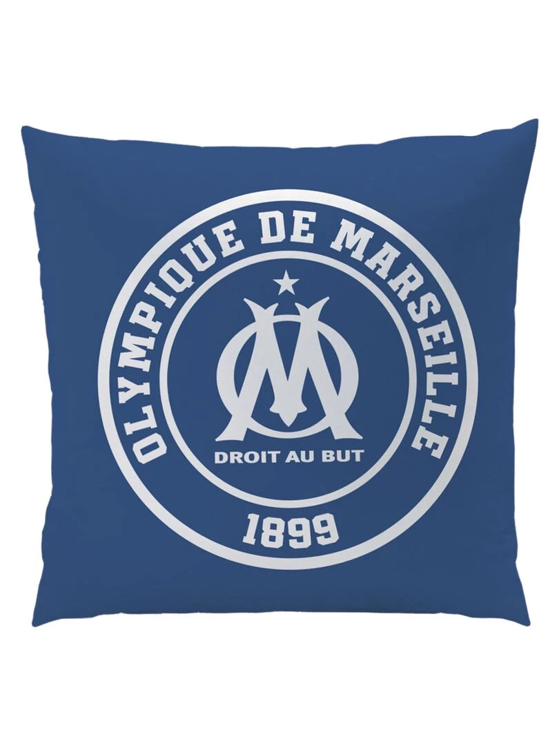Coussin imprimé 100% polyester OM SUPPORTERS Bleu