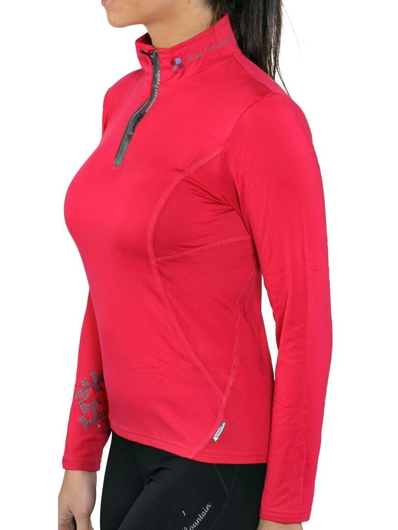 Top technique femme ANELI   Rose fushia