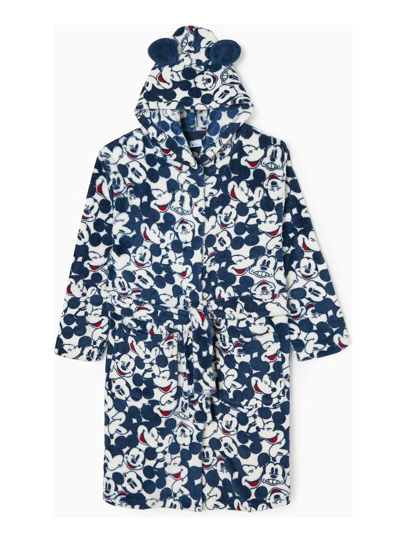 Robe de Chambre à Capuche Garçon 'Mickey' DISNEY Blanc