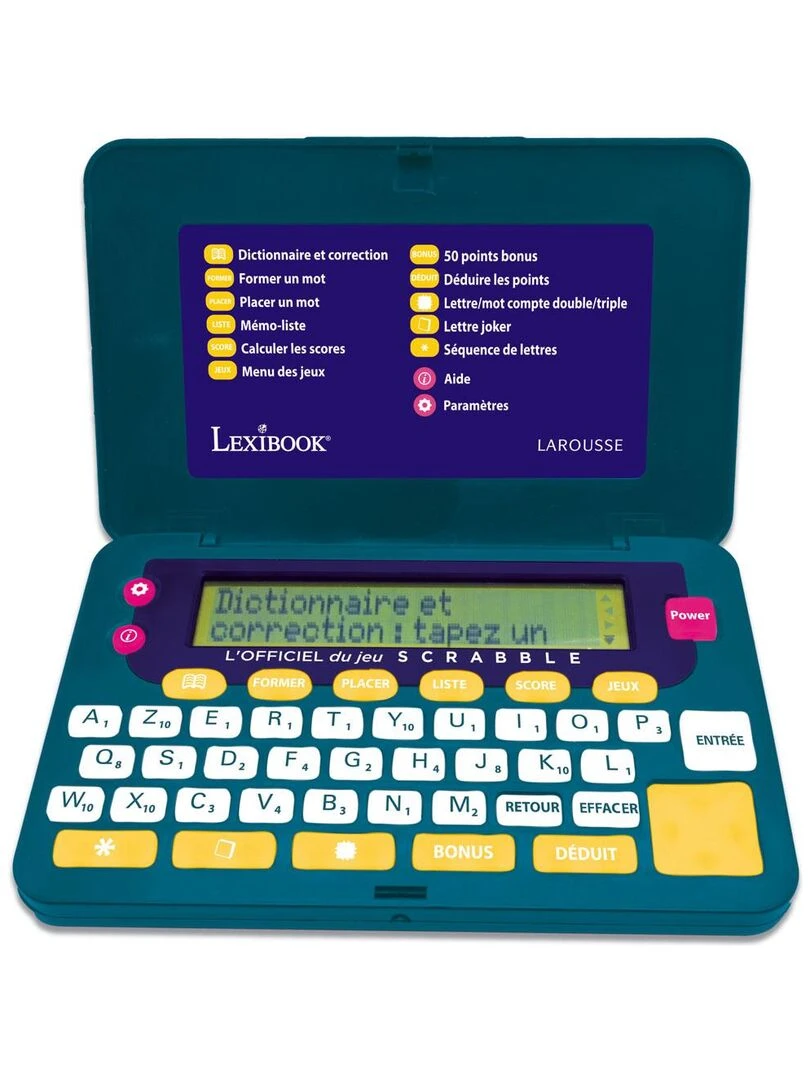 Dictionnaire électronique officiel du Scrabble – nouvelle Edition N/A