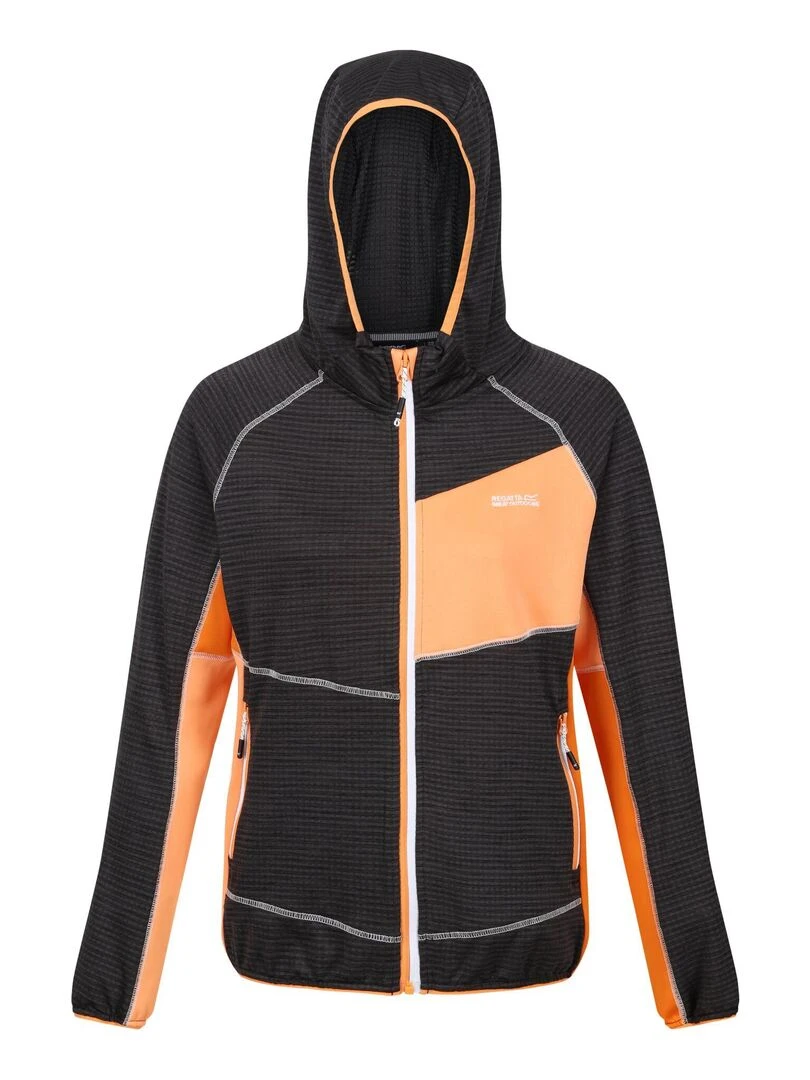 Regatta Veste ATTARE Noir Orange clair