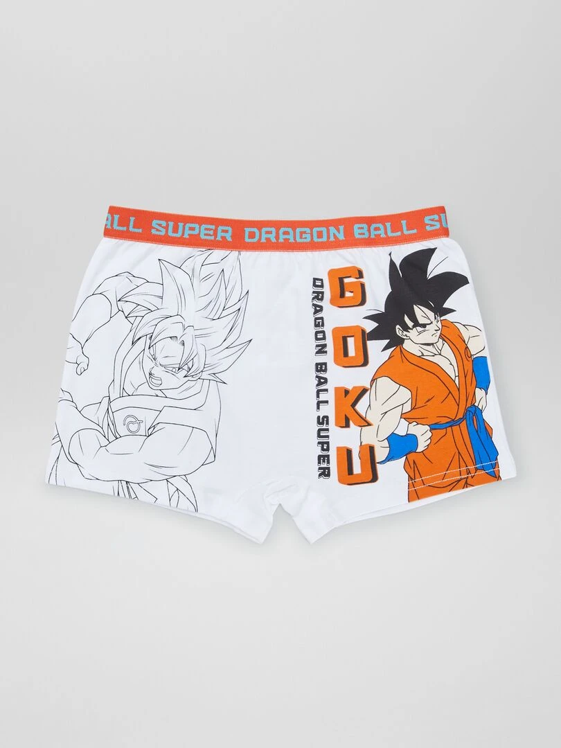 Lot de 2 boxers 'Dragon Ball Z' Bleu marine/blanc