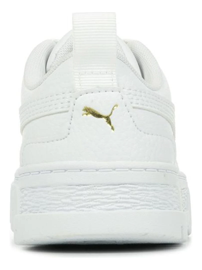 Baskets Mayze Lth Ps   Blanc