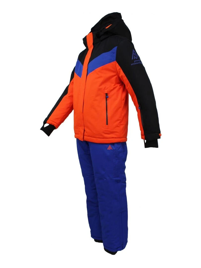 Ensemble de ski garçon EFLIGHT   PEAK MOUNTAIN   Orange