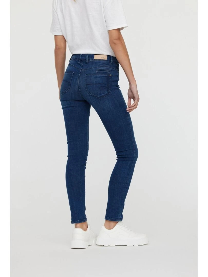 Lee Cooper   Jean coton slim JANA   Bleu
