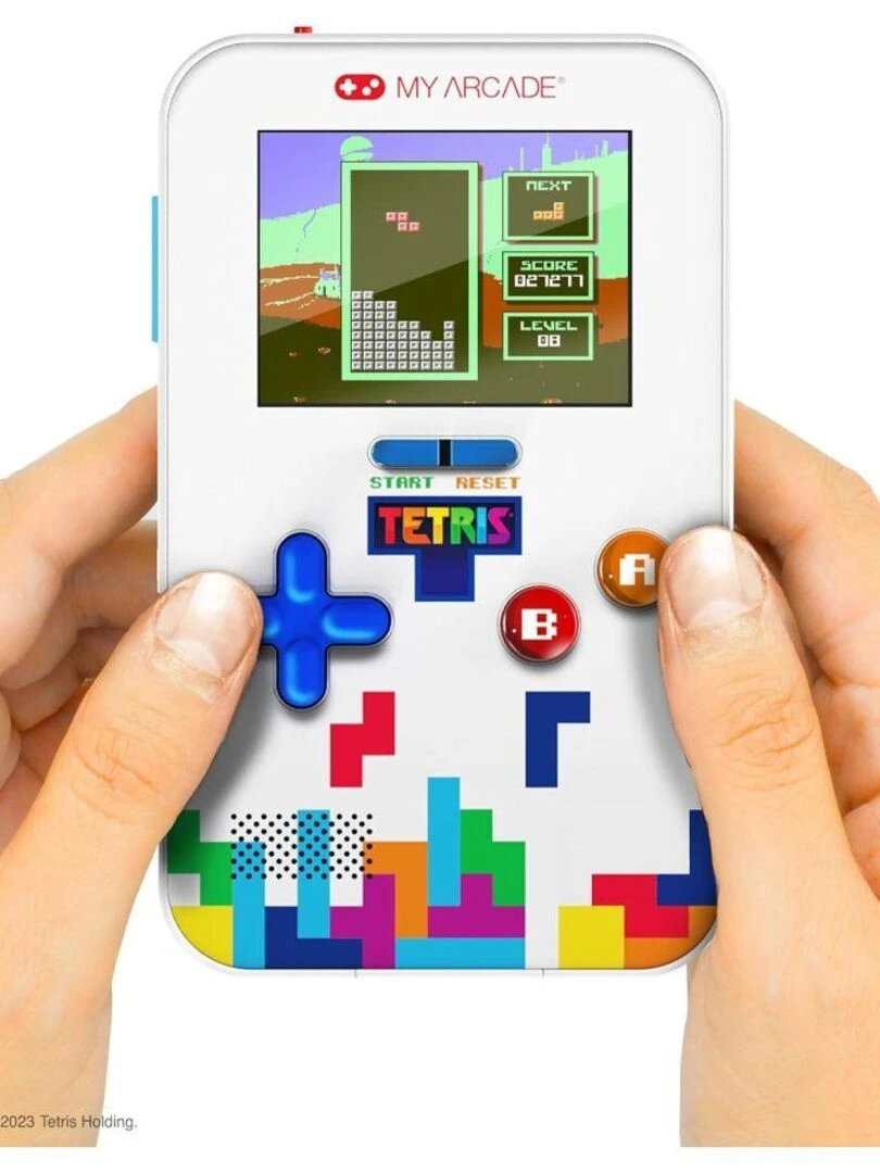 Tetris Classique Pocket Console de poche My Arcade + 300 jeux bonus N/A