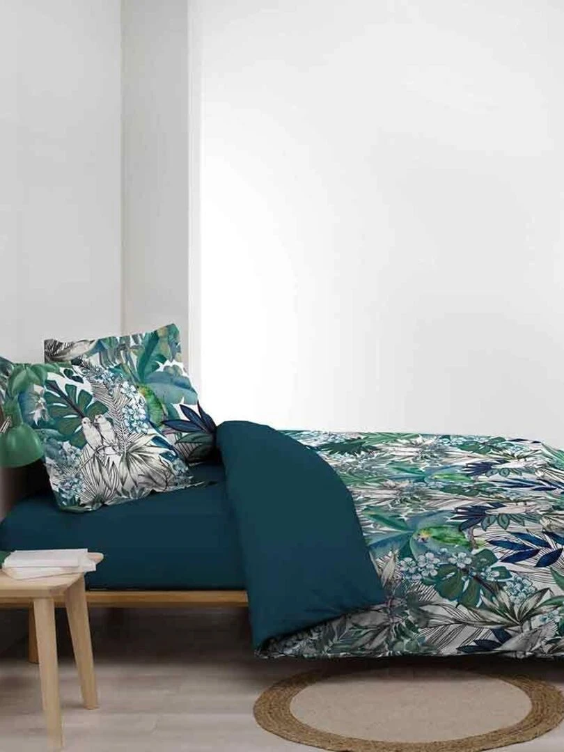 Parure de couette Colibri   Vert