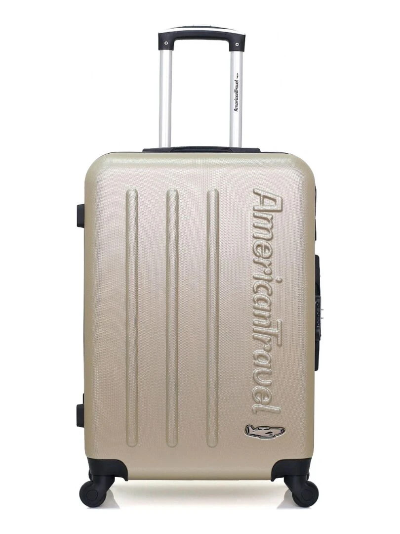 AMERICAN TRAVEL VALISE M BRONX Beige