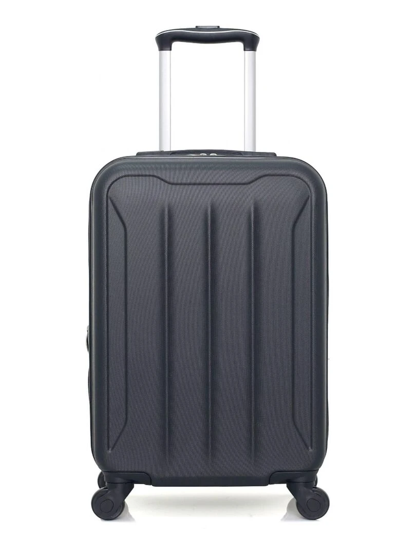 HERO VALISE CABINE ABS PIRIN S 55 CM 4 ROUES Noir