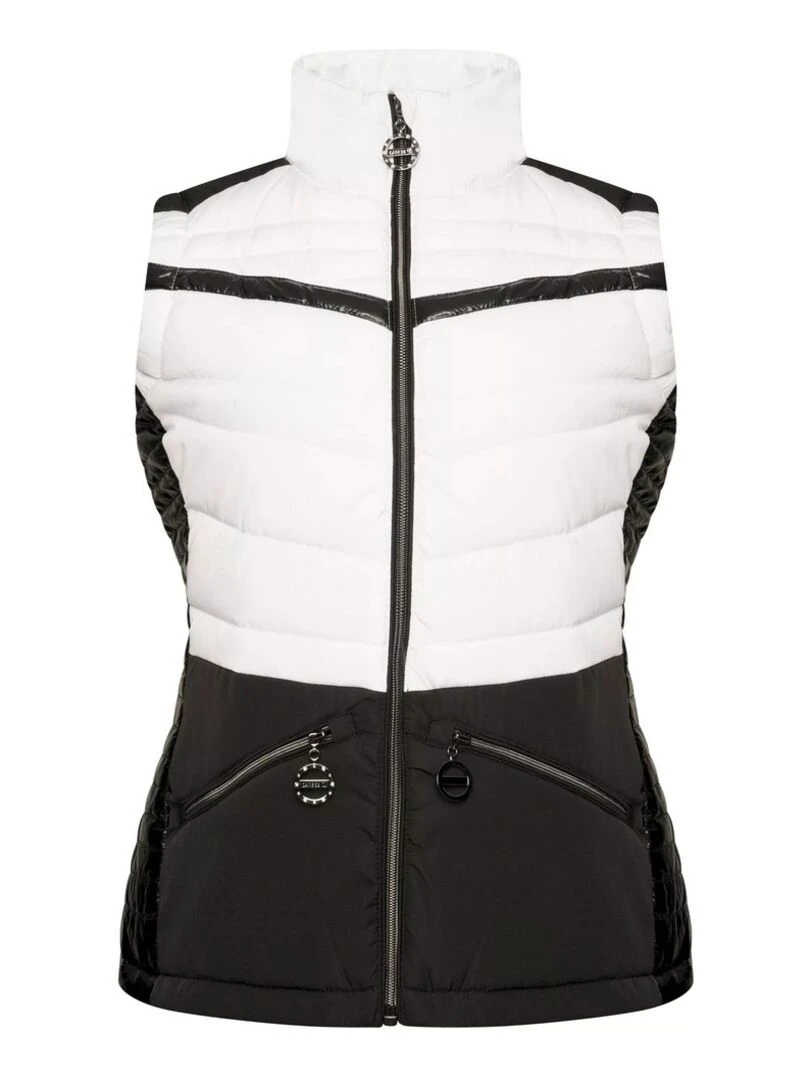 Dare 2B Veste sans manches BURNISH Blanc Noir