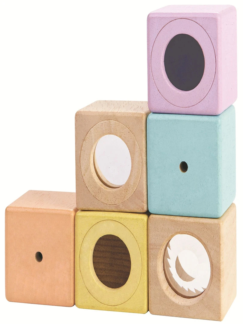 Blocs sensoriels pastel N/A