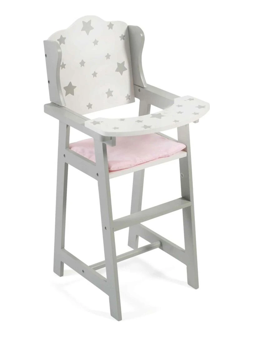 Stars Chaise haute de poupée grise N/A