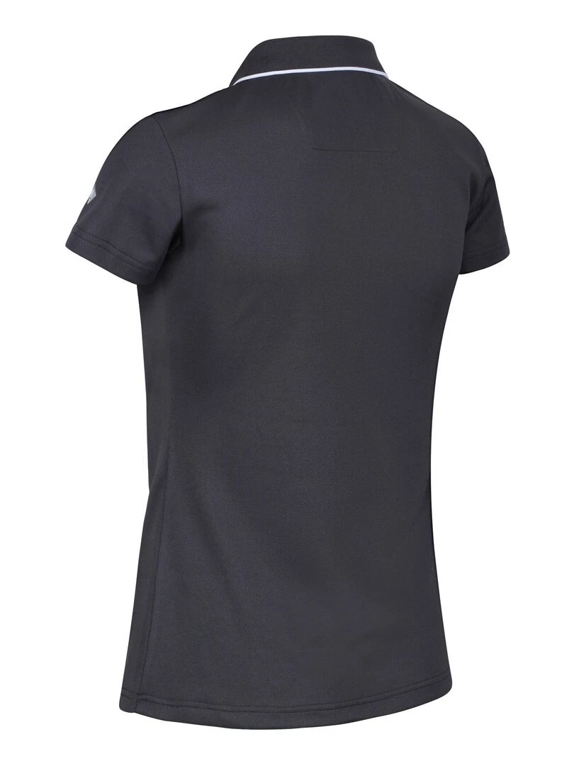 Regatta   Polo manches courtes MAVERICK   Gris foncé