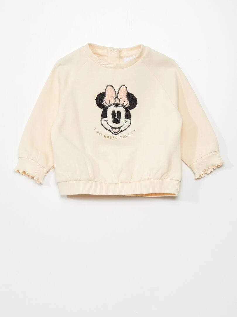 Sweat 'Disney' Ecru