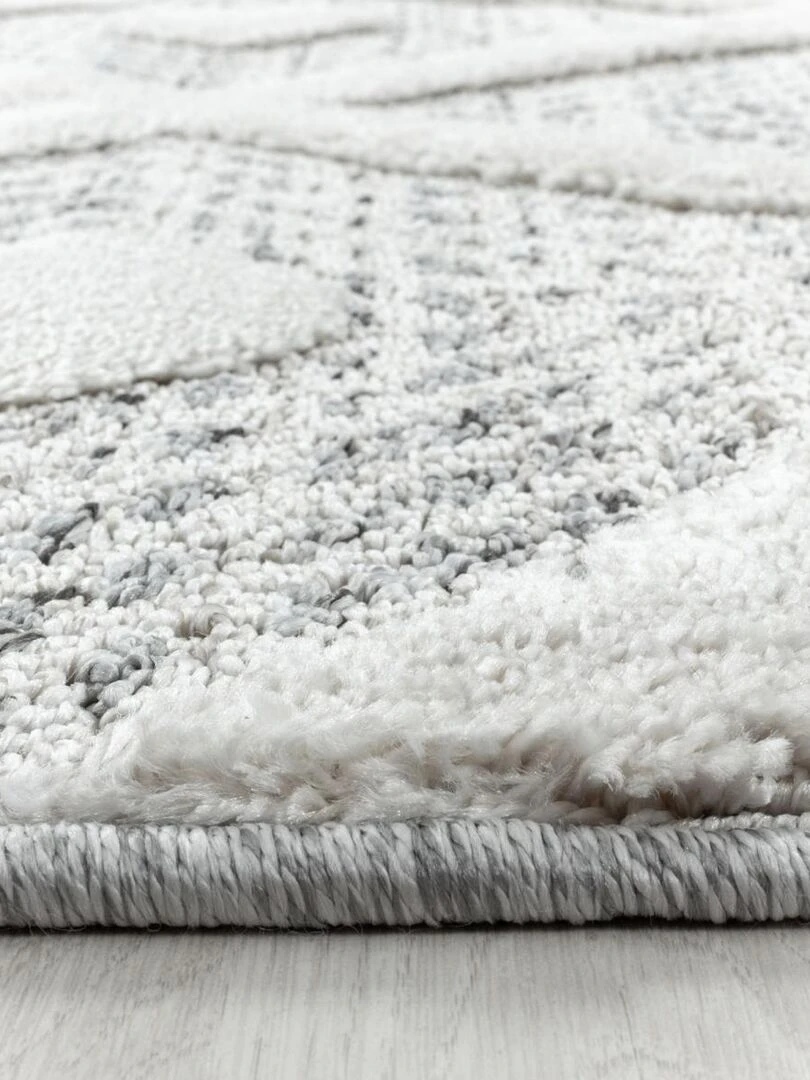 Tapis salon PISTIOUM OEKO TEX®   Gris