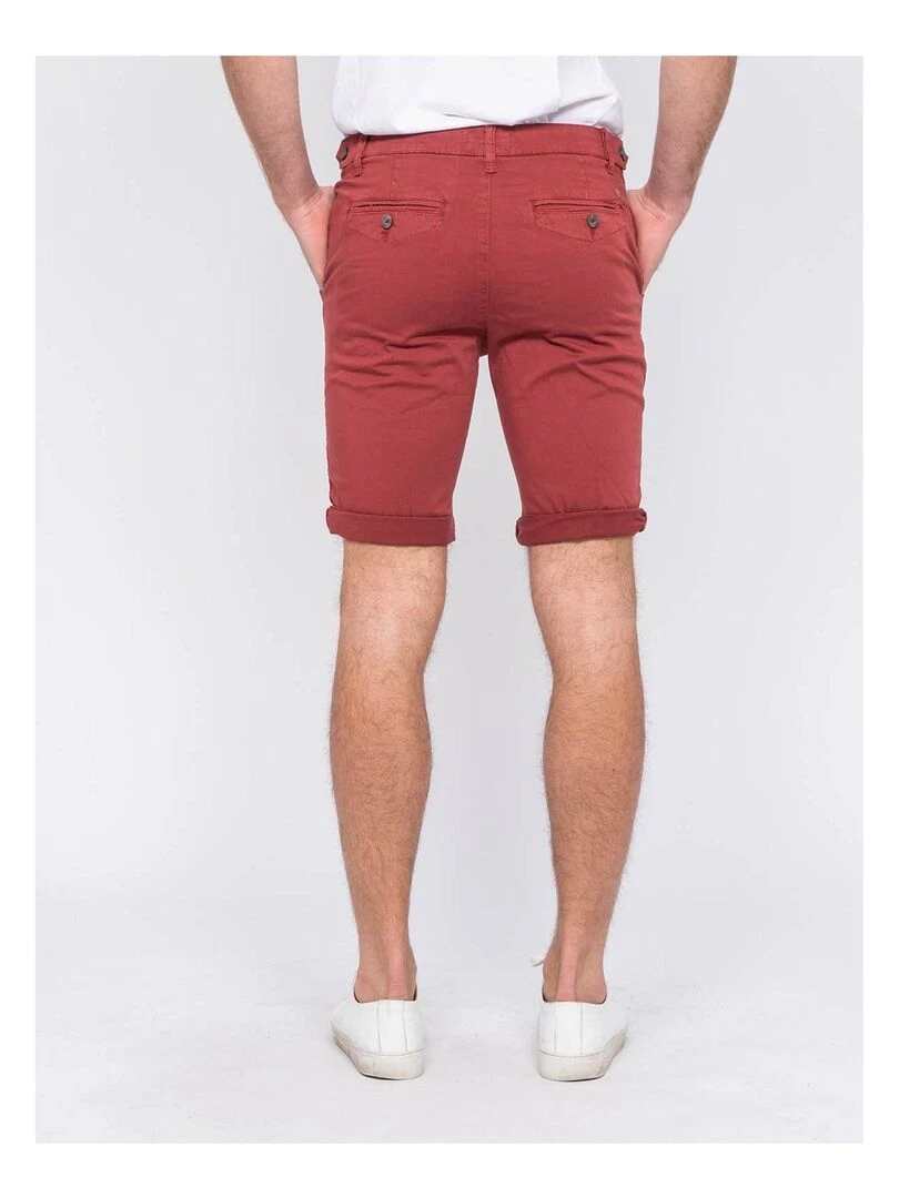 Bermuda chino BOLSTER Rouge