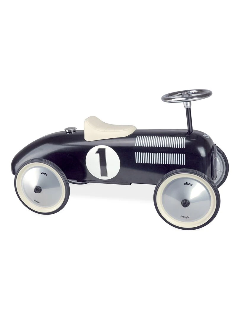 Porteur Voiture Vintage noir N/A