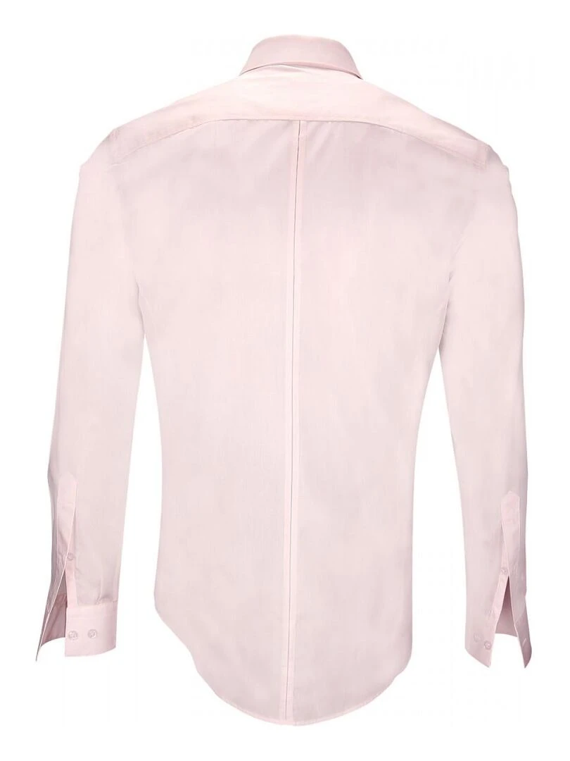 Chemises double fil 120/2 CARNABY Rose