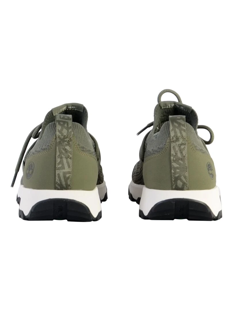 Basket Plate à Lacets Timberland Winsor Trail Low   Vert