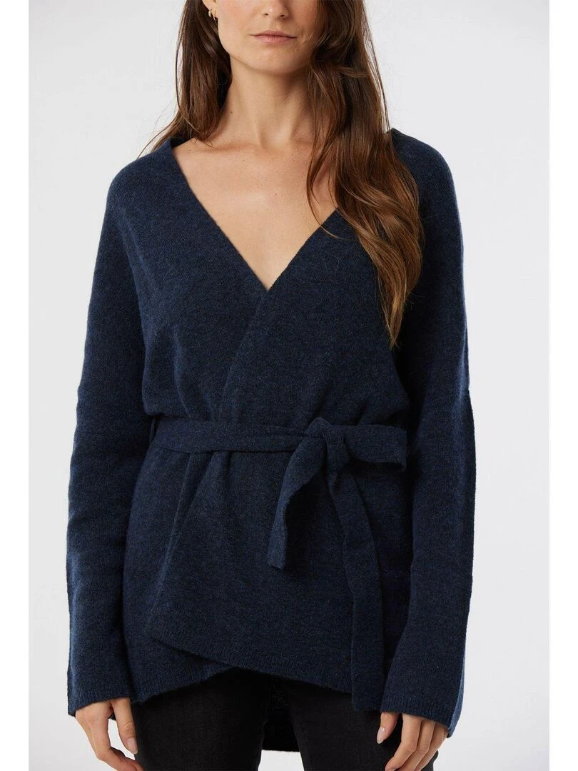 Lee Cooper   Pull laine  CALICE   Bleu marine