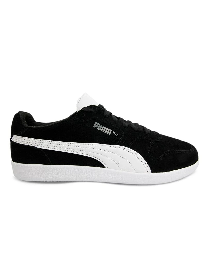 Baskets cuir suede 'Puma' 'Icra Trainer SD' Noir