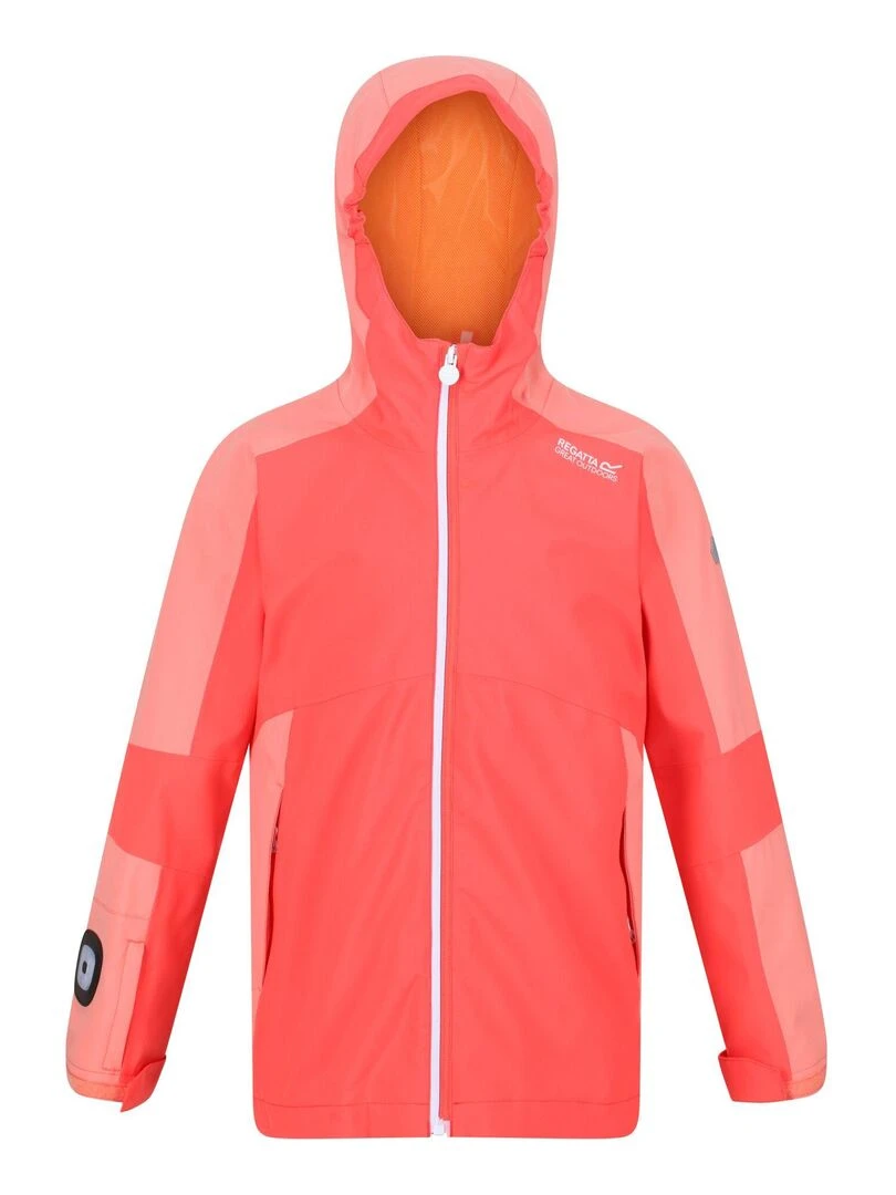 Regatta Veste imperméable RAYZ Orange corail