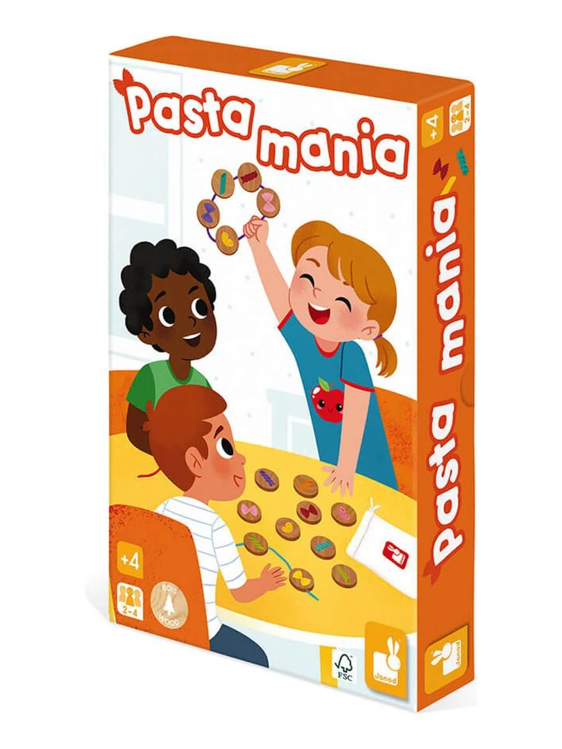 Jeu d'association : Pasta Mania N/A