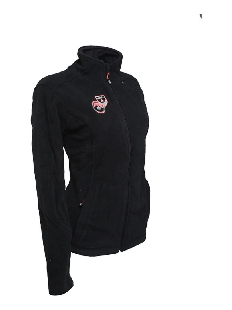 Blouson polaire femme ASWEISS   Noir Noir
