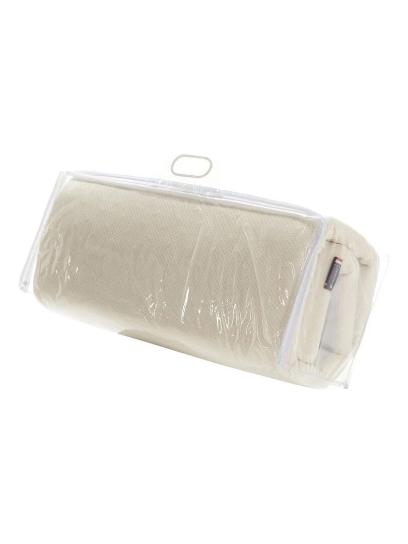 Matelas Bébé De Voyage Coton   60 cm x 120 cm x 4 cm   Beige
