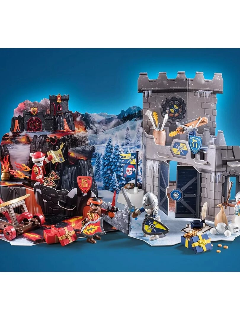 Novelmore Calendrier de l'Avent   Noël des chevaliers   N/A