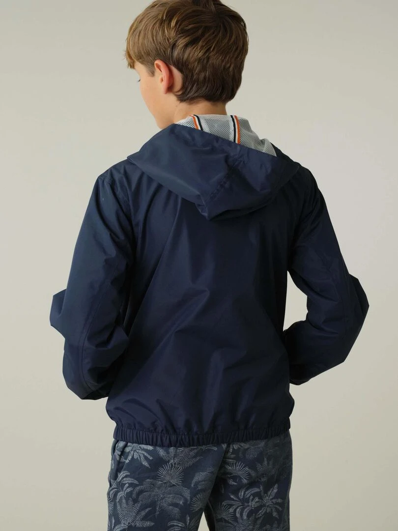 Blouson pour garçon 100 'Deeluxe'   Bleu marine