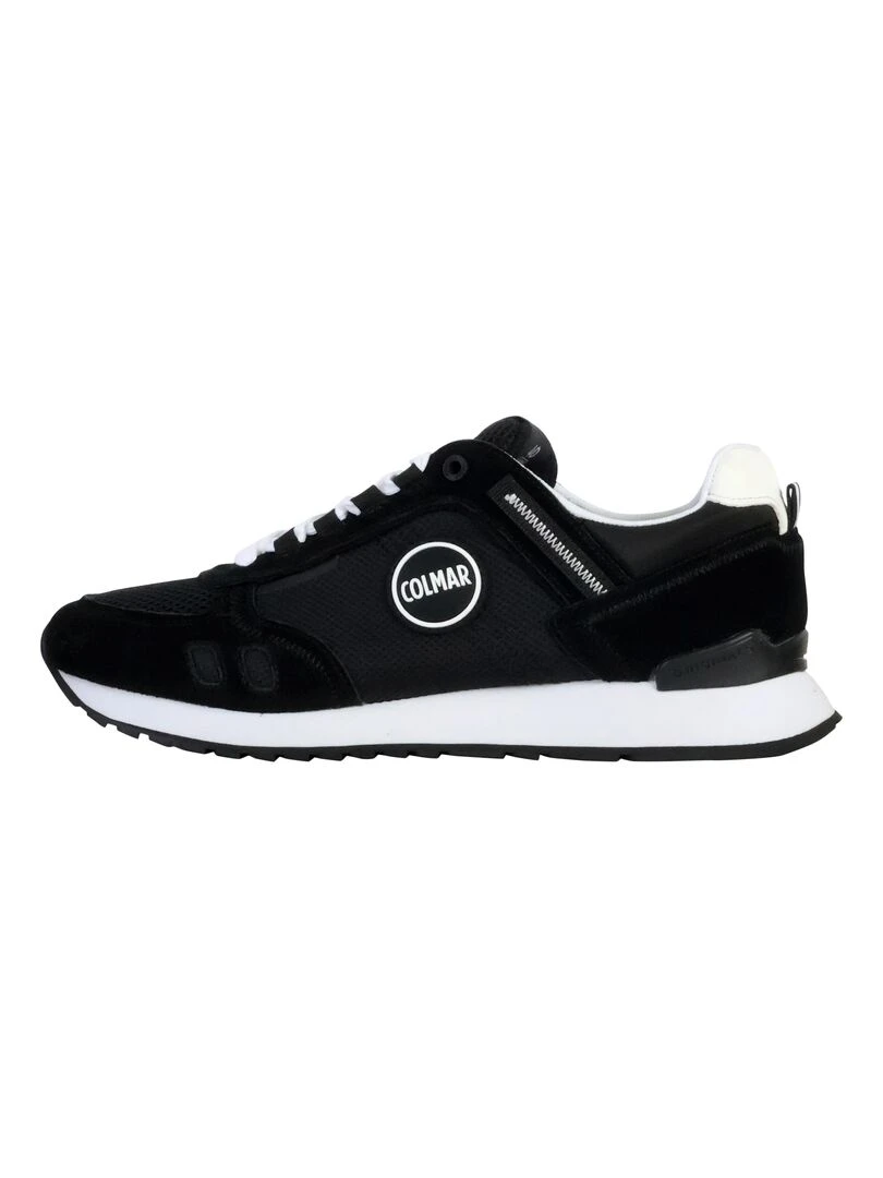 Basket à lacet Colmar Travis Sport Bold Travis Sport Bold Noir