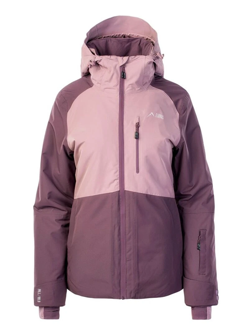 Elbrus Blouson de ski LIMMEN Violet figue