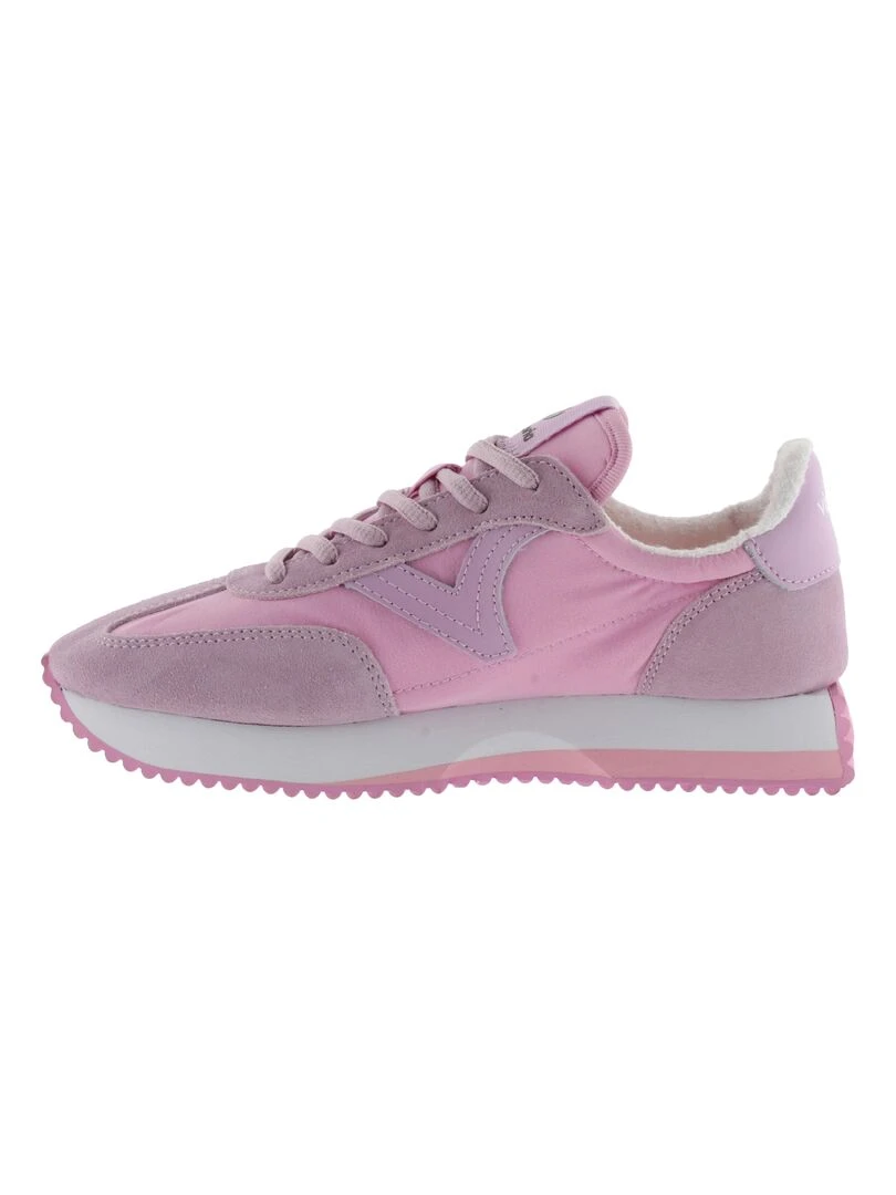 Basket Cuir Victoria Rose