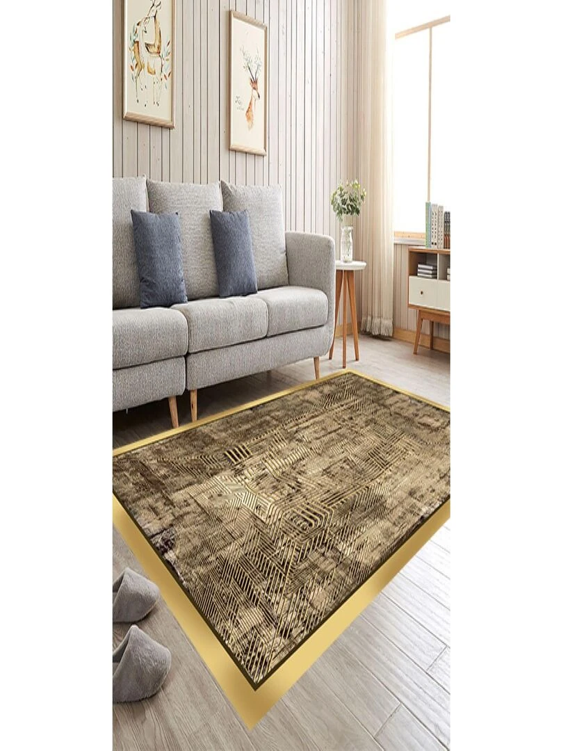 Tapis CERNES Gold Doré/or