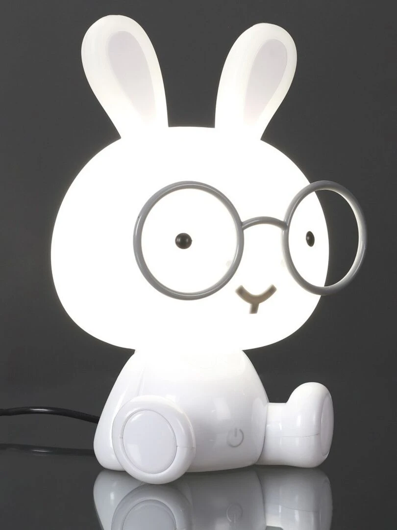 Veilleuse LED lapin   Blanc