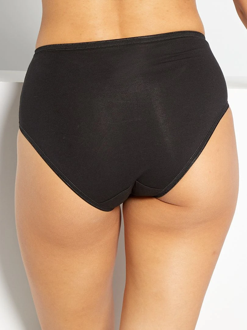Lot 3 culottes classique 'Sans Complexe'   noir
