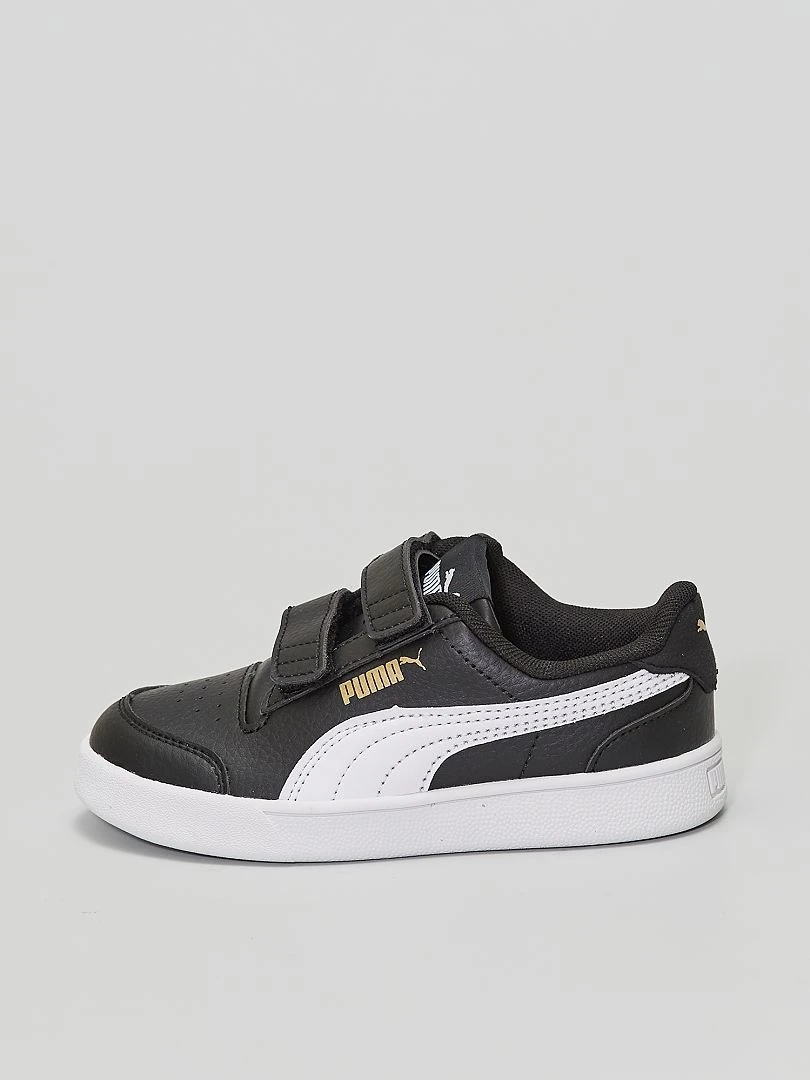 Baskets shuffle de 'Puma' noir