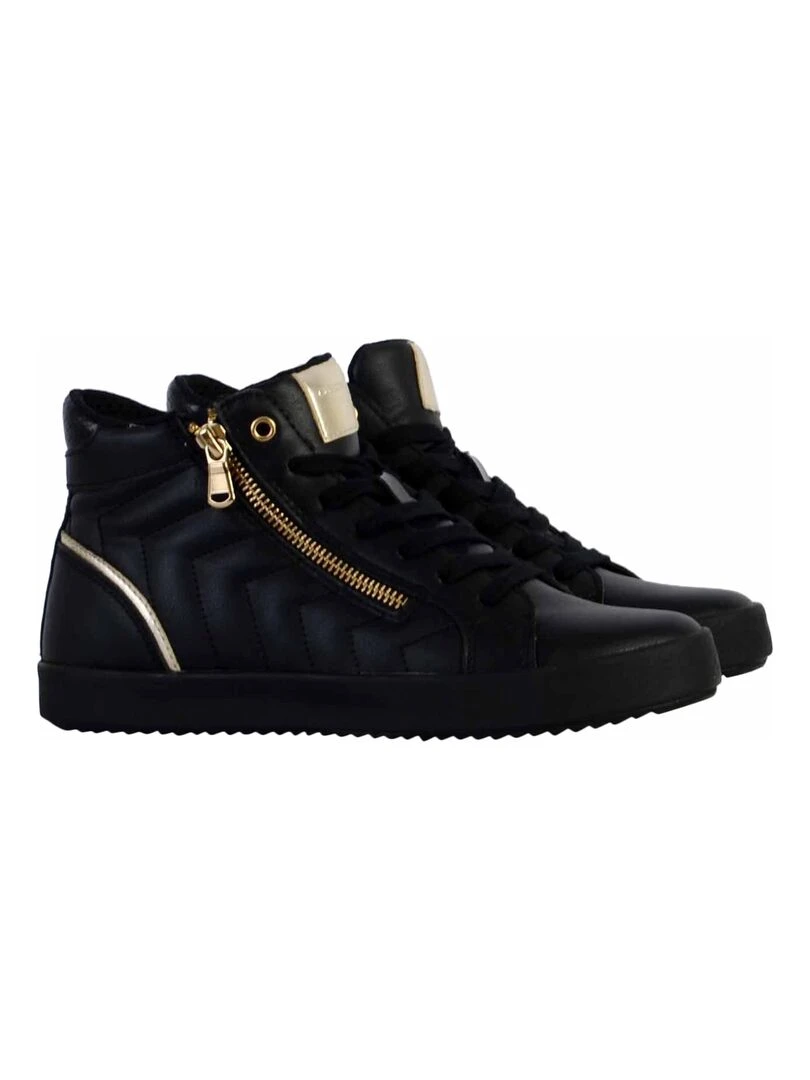 Basket Montante à Lacets Geox Blomiee   Noir