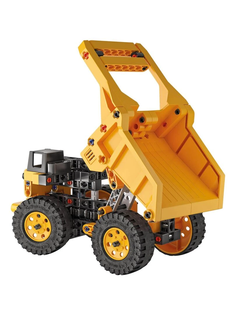 Kit science et jeu : Camions miniers   N/A