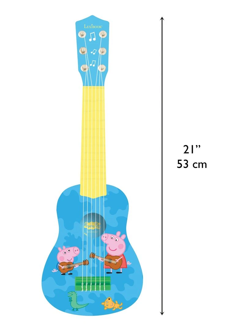 Ma Première Guitare Peppa Pig   53 Cm   N/A